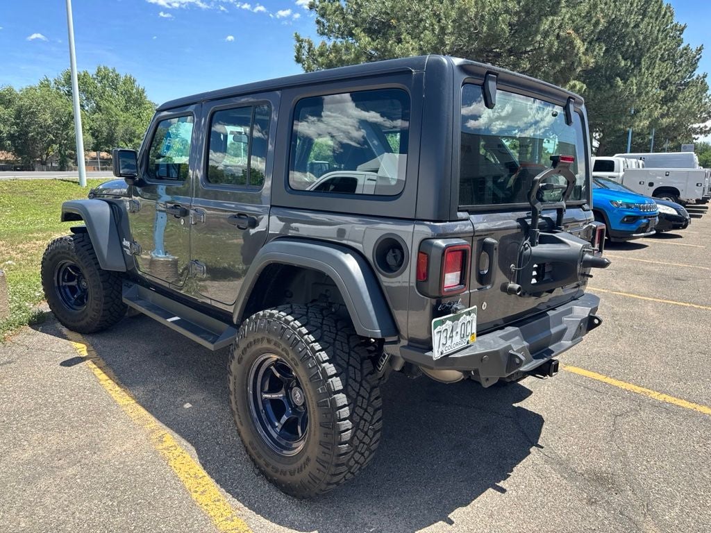 2018 Jeep Wrangler Sport 4x4