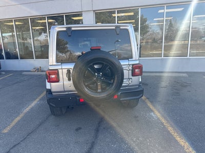 2020 Jeep Wrangler Unlimited Sahara Altitude