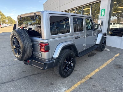2020 Jeep Wrangler Unlimited Sahara Altitude