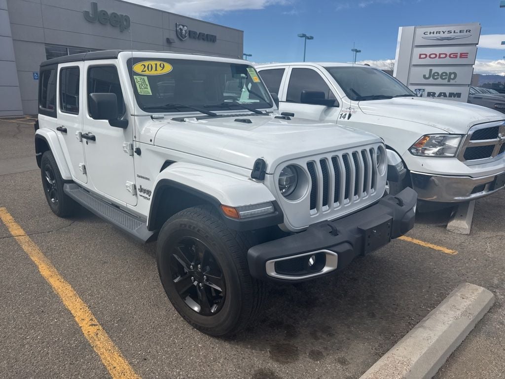 2019 Jeep Wrangler Unlimited Sahara 4x4