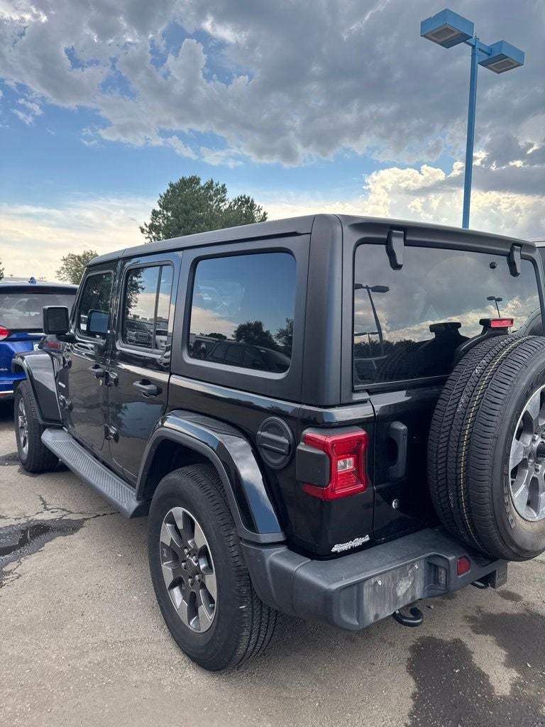 2018 Jeep Wrangler Unlimited Unlimited Sahara