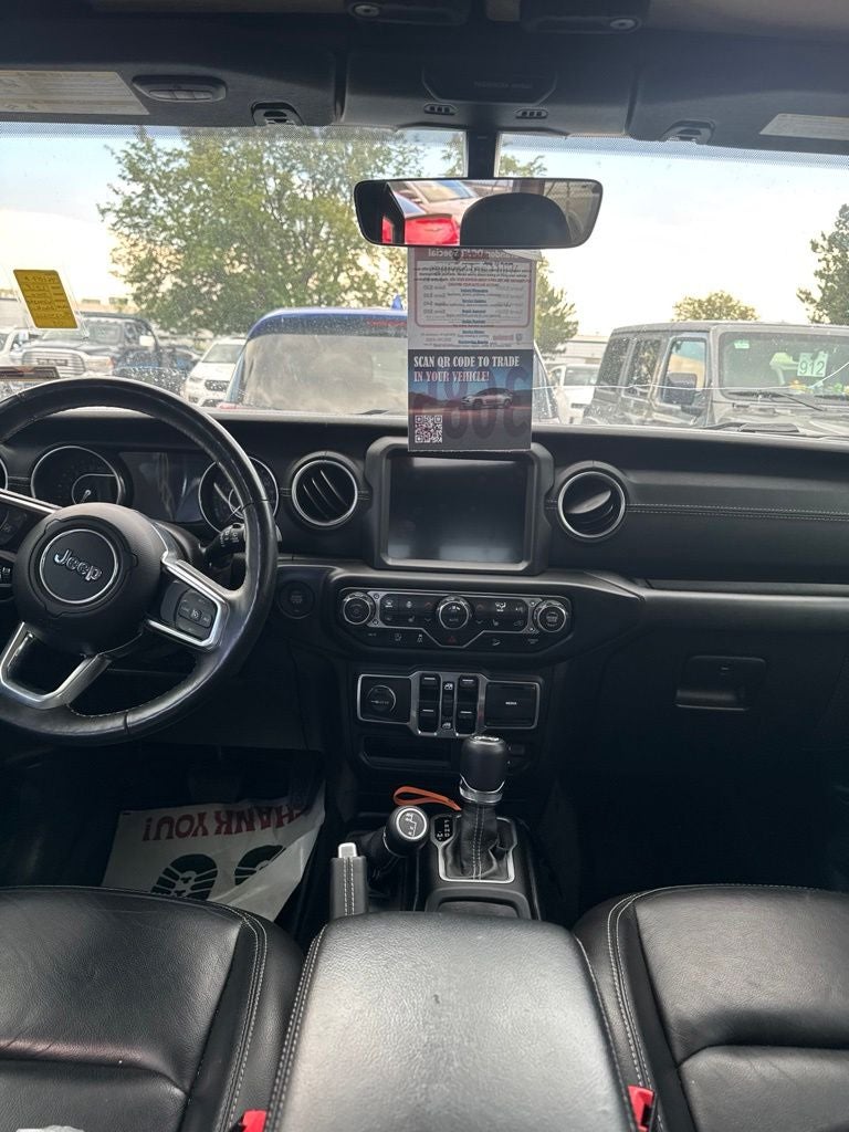 2018 Jeep Wrangler Unlimited Unlimited Sahara