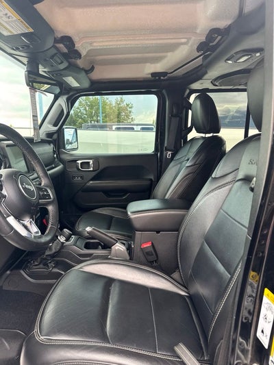 2018 Jeep Wrangler Unlimited Unlimited Sahara