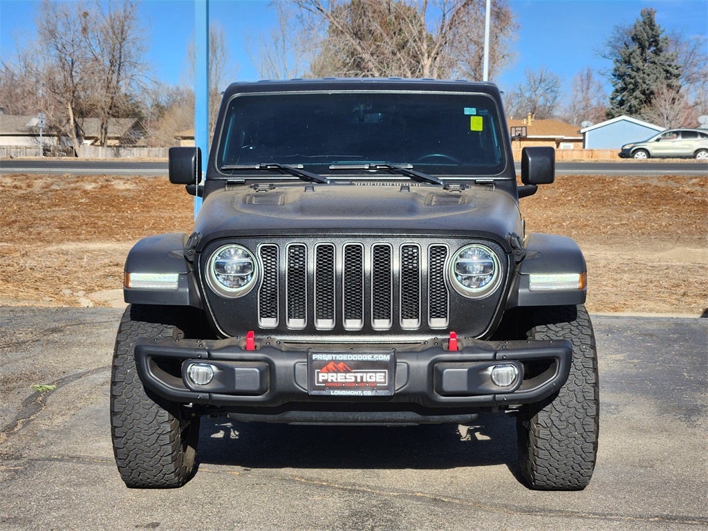 2018 Jeep Wrangler Unlimited Rubicon 4x4