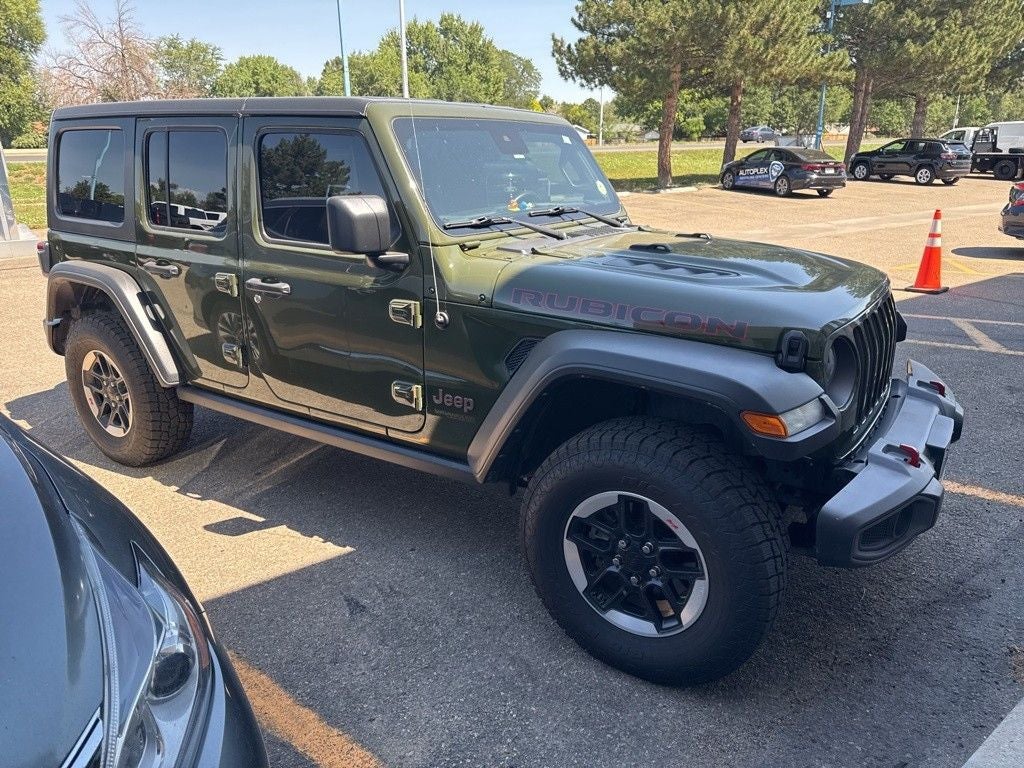 2021 Jeep Wrangler Unlimited Unlimited Rubicon