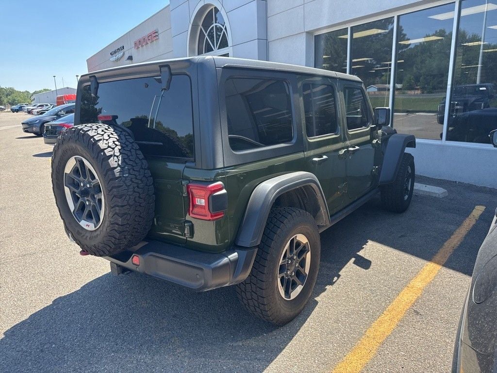 2021 Jeep Wrangler Unlimited Unlimited Rubicon