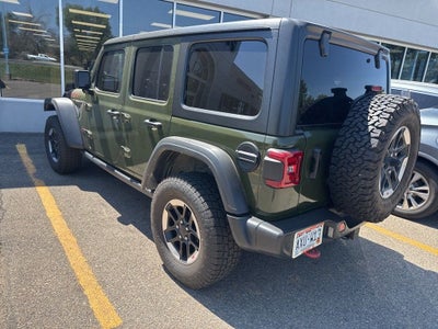 2021 Jeep Wrangler Unlimited Unlimited Rubicon