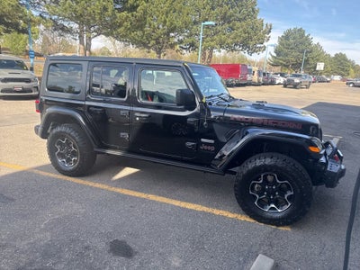 2020 Jeep Wrangler Unlimited Rubicon Recon 4x4