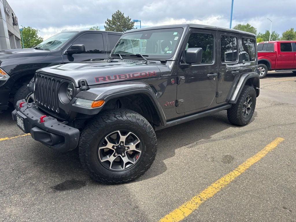 2021 Jeep Wrangler Unlimited Rubicon 4x4
