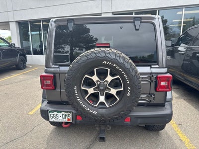 2021 Jeep Wrangler Unlimited Rubicon 4x4
