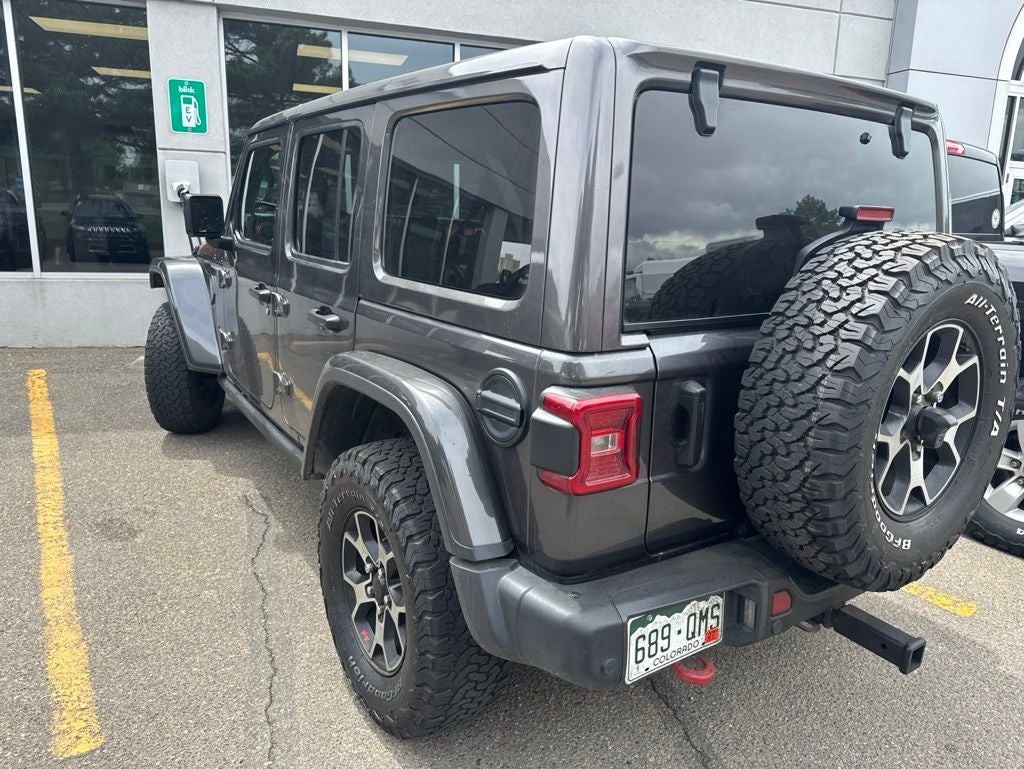 2021 Jeep Wrangler Unlimited Rubicon 4x4