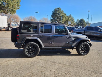 2022 Jeep Wrangler 4xe Unlimited Sahara 4x4