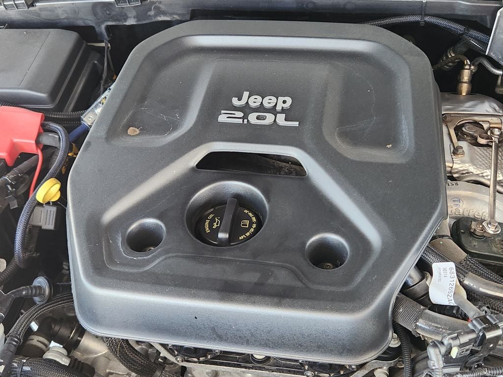 2022 Jeep Wrangler Willys