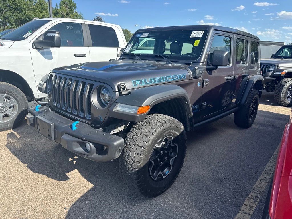 2022 Jeep Wrangler 4xe Unlimited Rubicon 4xe