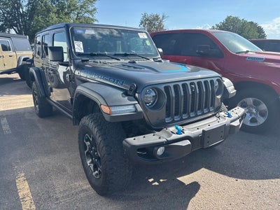 2022 Jeep Wrangler 4xe Unlimited Rubicon 4xe