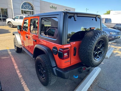 2023 Jeep Wrangler Rubicon 20th Anniversary Edition 4xe