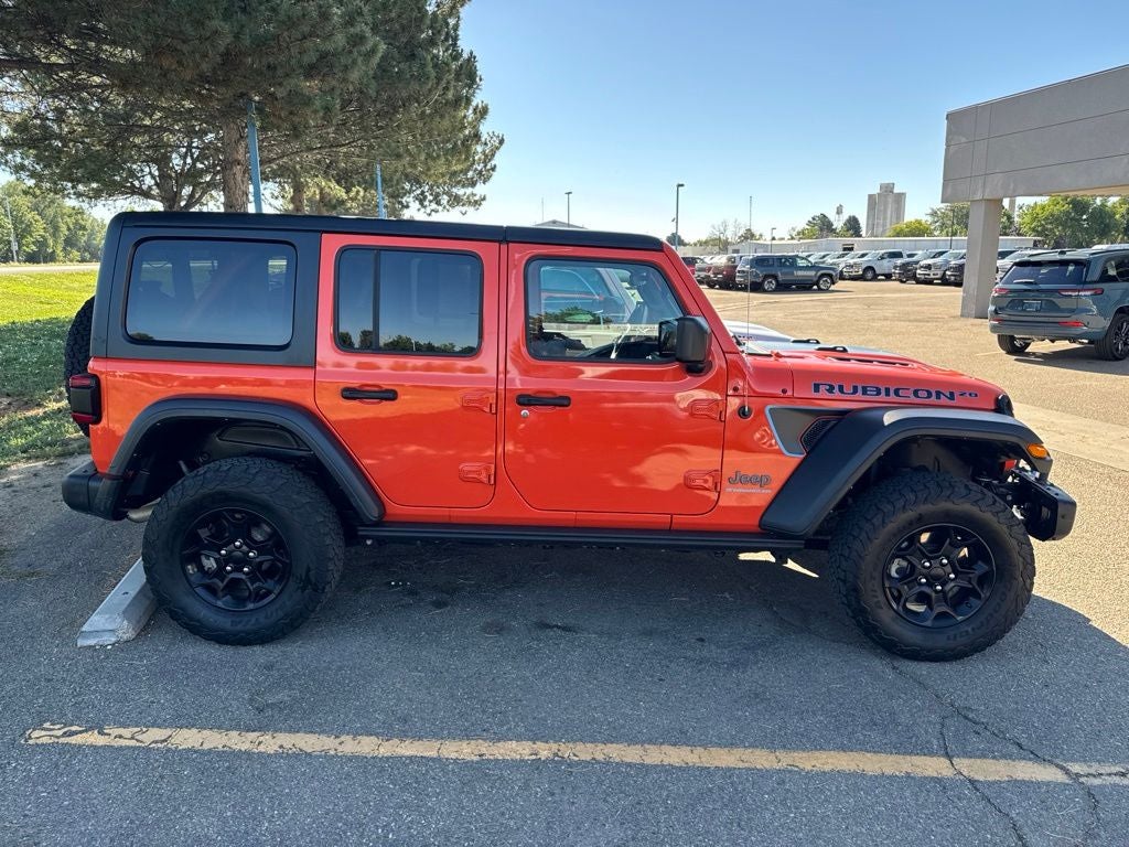 2023 Jeep Wrangler Rubicon 20th Anniversary Edition 4xe