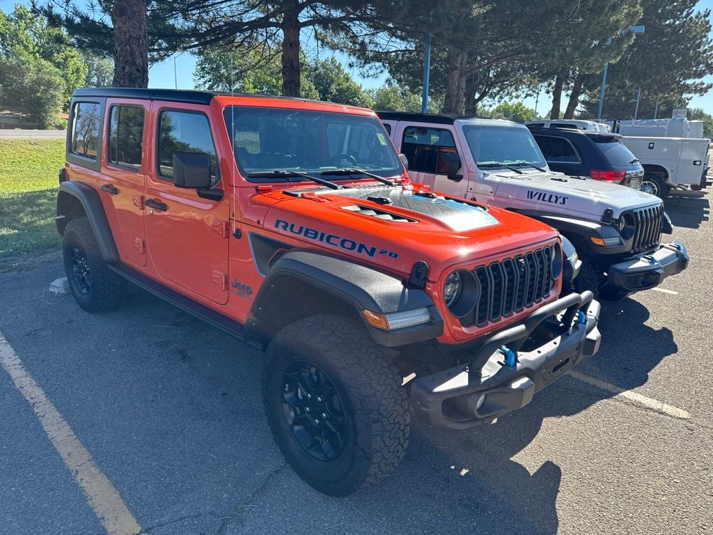 2023 Jeep Wrangler Rubicon 20th Anniversary Edition 4xe