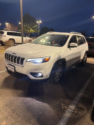 2020 Jeep Cherokee Latitude Plus