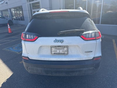 2020 Jeep Cherokee Latitude Plus