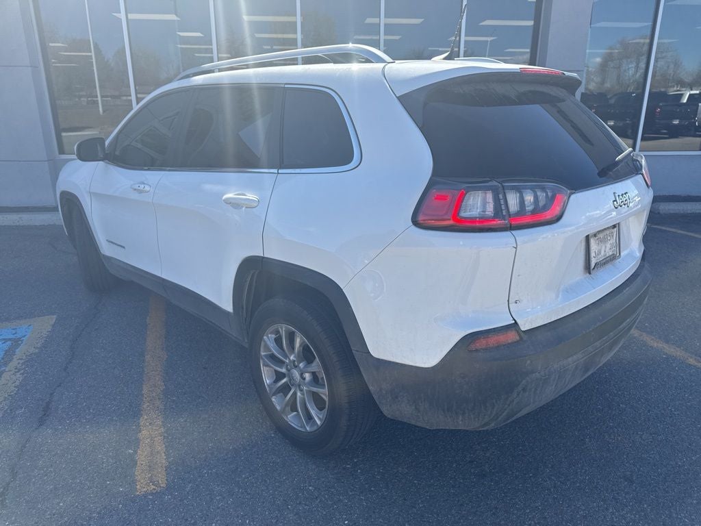 2020 Jeep Cherokee Latitude Plus