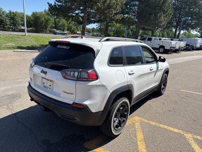 2020 Jeep Cherokee Trailhawk