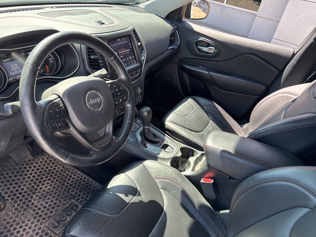 2020 Jeep Cherokee Trailhawk