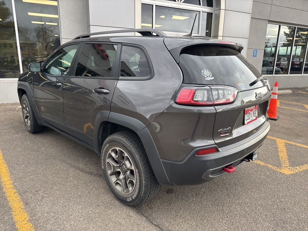 2020 Jeep Cherokee Trailhawk