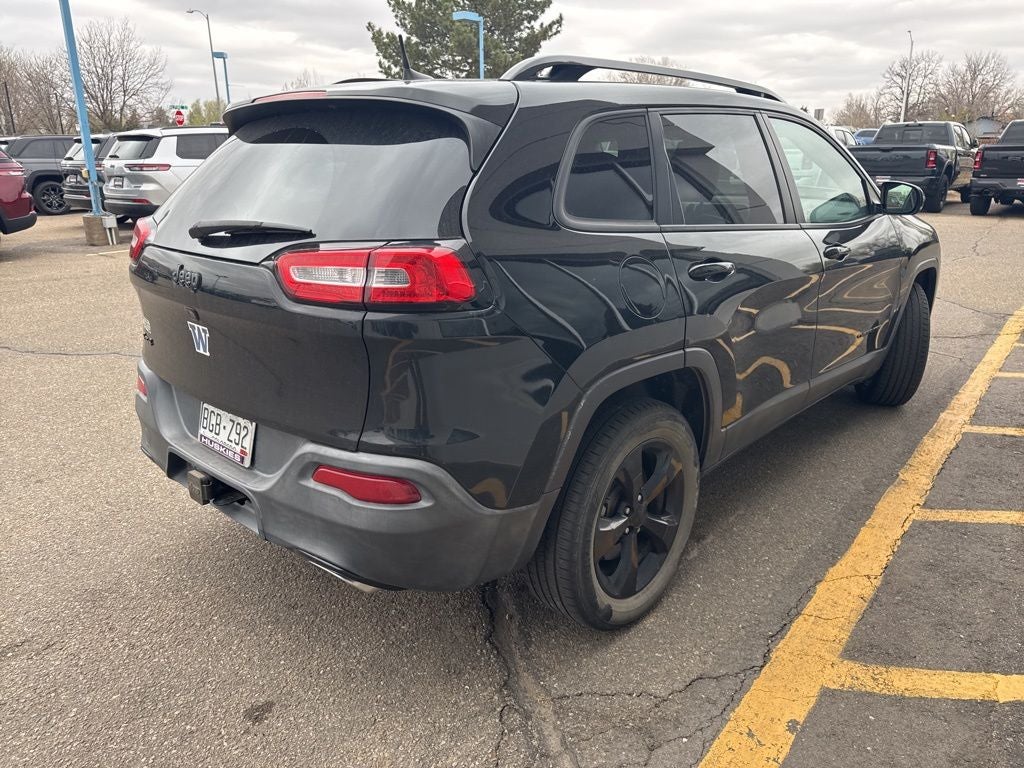 2017 Jeep Cherokee High Altitude 4x4