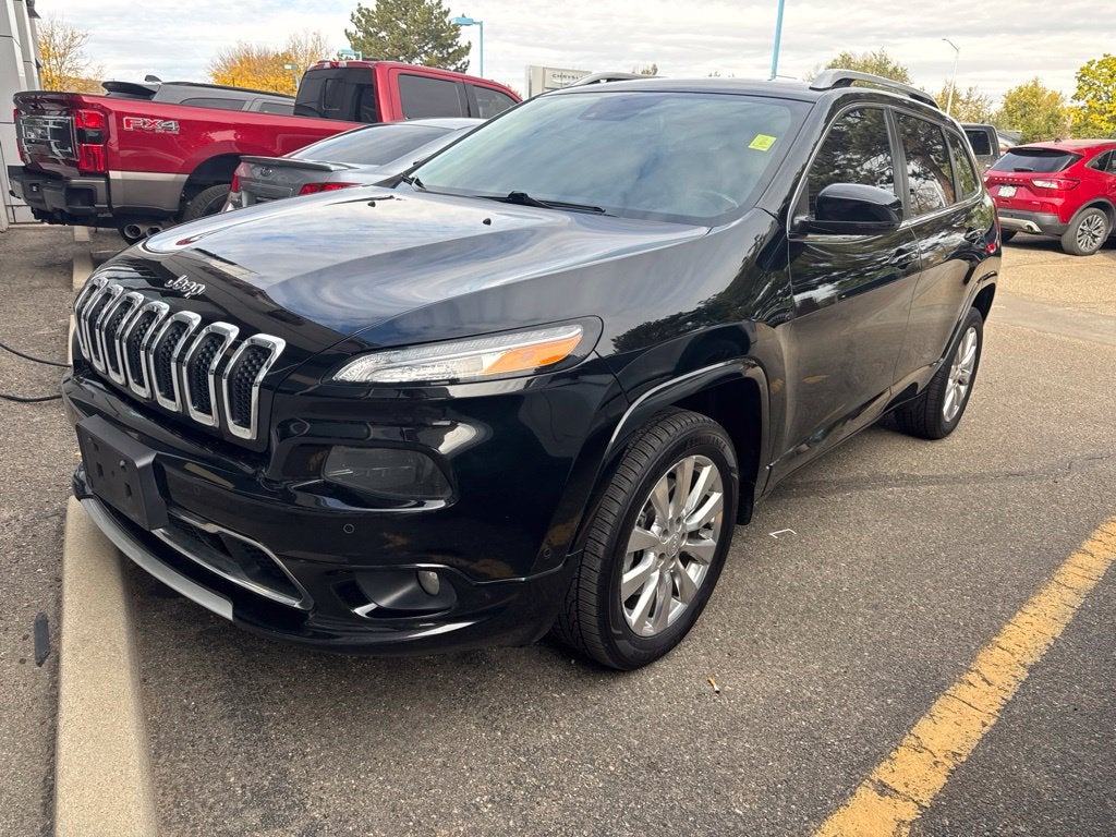 2018 Jeep Cherokee Overland