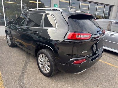2018 Jeep Cherokee Overland