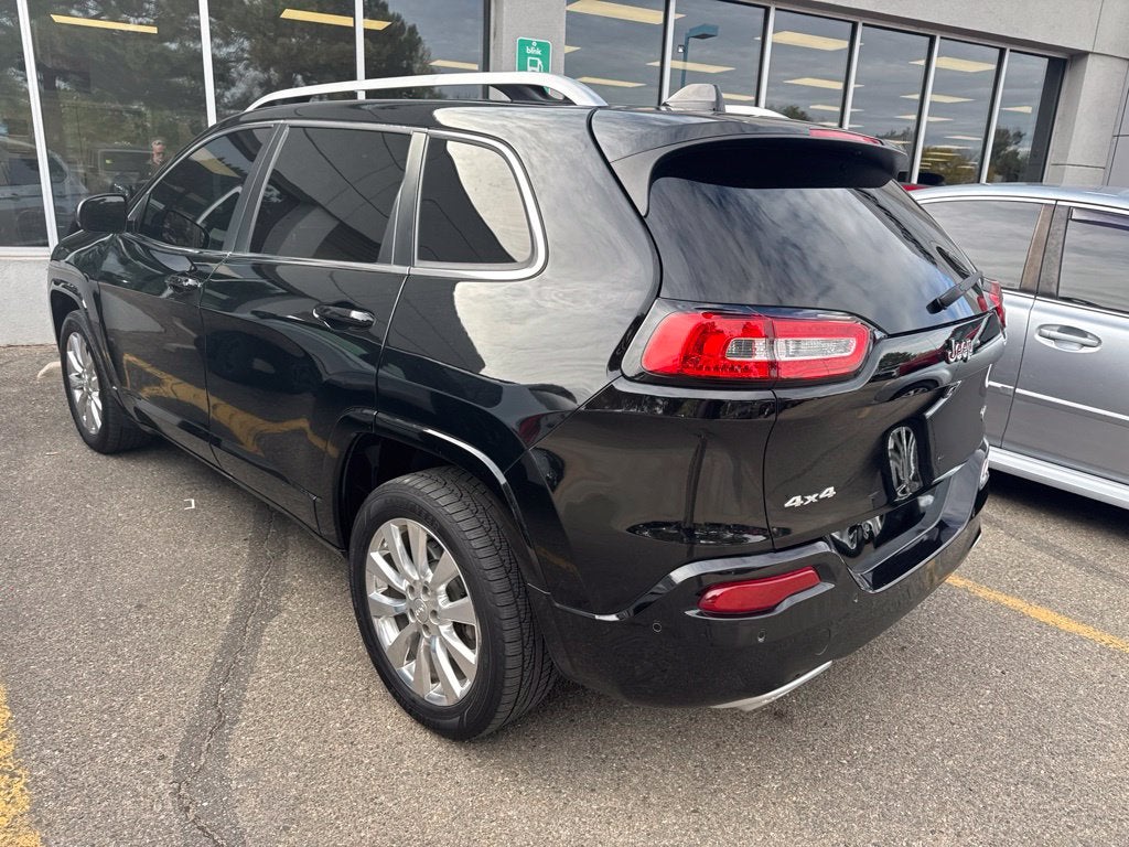 2018 Jeep Cherokee Overland
