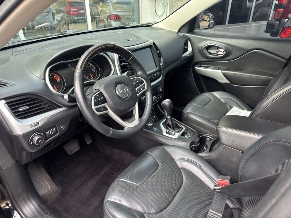 2018 Jeep Cherokee Overland