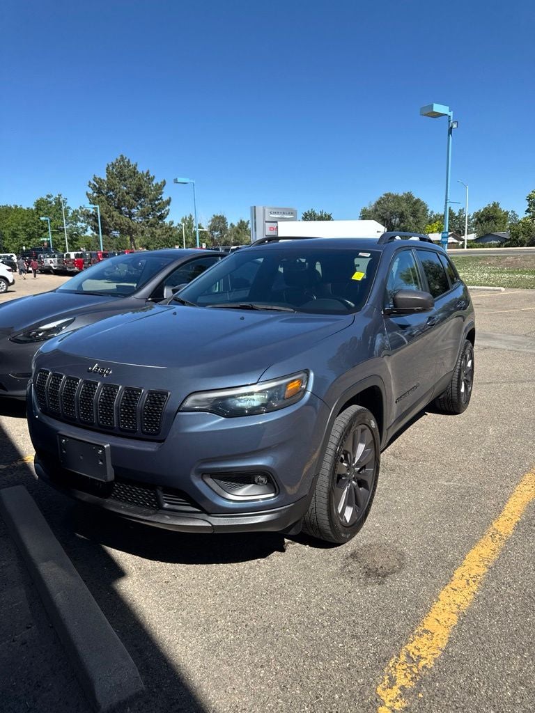 2021 Jeep Cherokee Latitude Lux