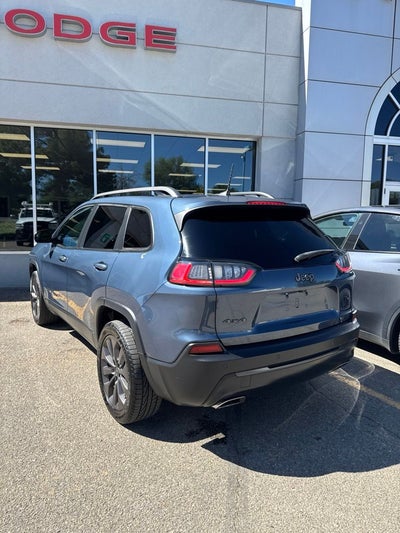 2021 Jeep Cherokee Latitude Lux