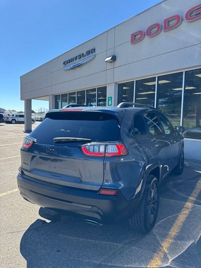 2021 Jeep Cherokee Latitude Lux