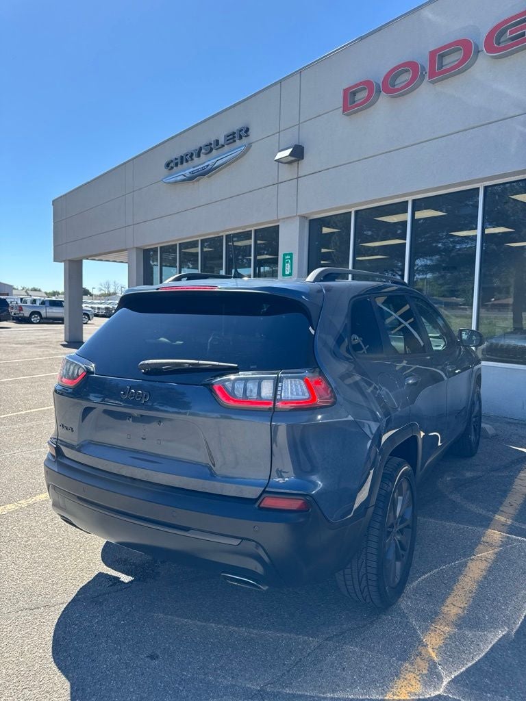 2021 Jeep Cherokee Latitude Lux
