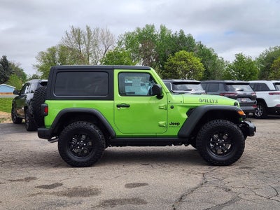 2025 Jeep Wrangler 2-Door Willys 4x4