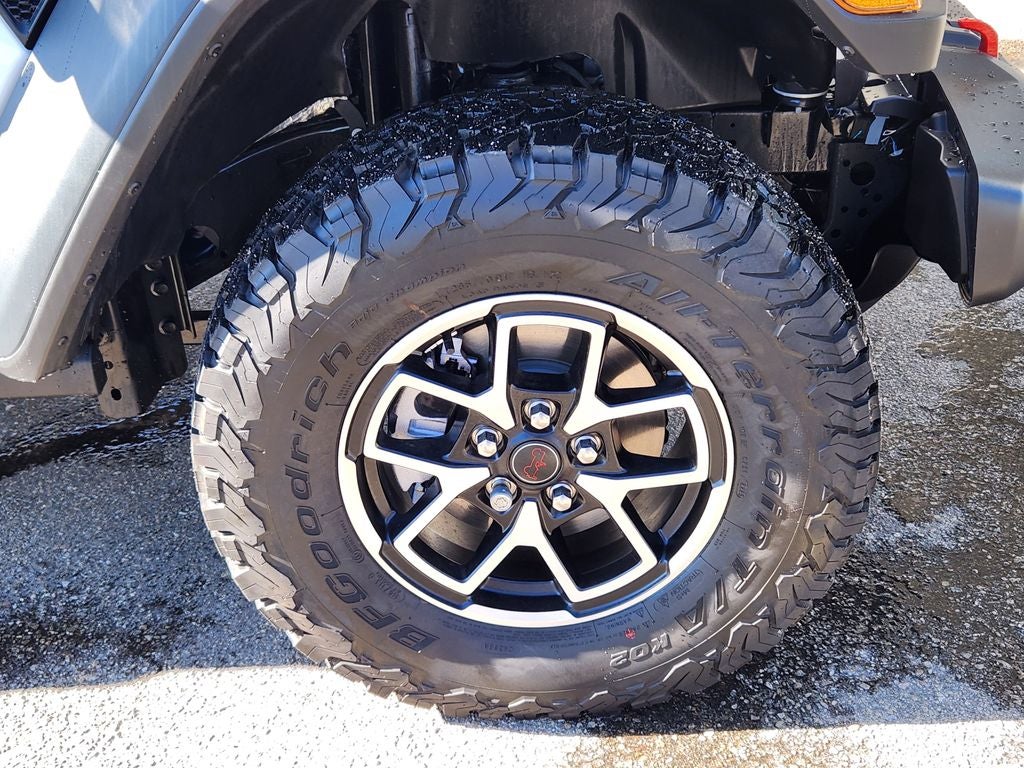 2025 Jeep Wrangler 4-Door Rubicon 4x4