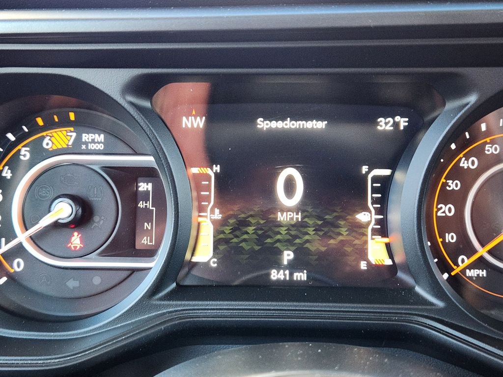 2025 Jeep Wrangler 4-Door Rubicon 4x4