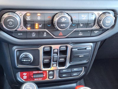 2025 Jeep Wrangler 4-Door Rubicon 4x4