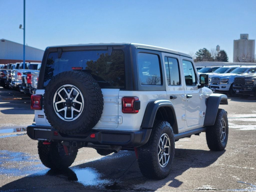 2025 Jeep Wrangler 4-Door Rubicon 4x4