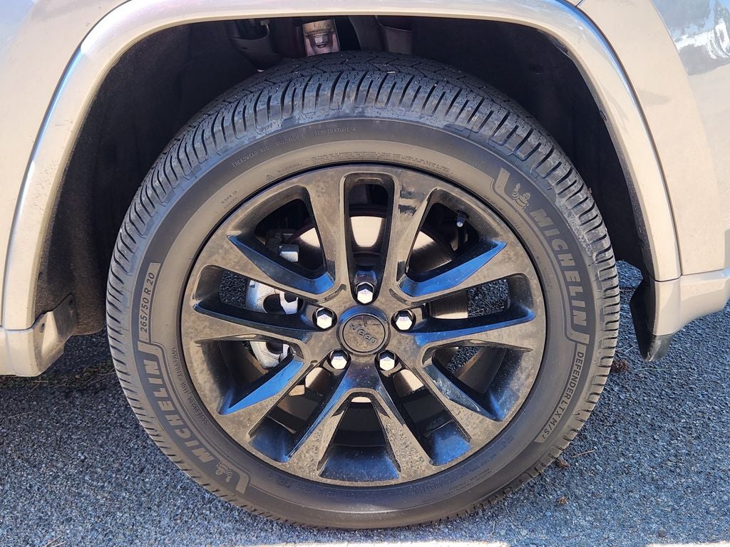 2020 Jeep Grand Cherokee Altitude 4x4