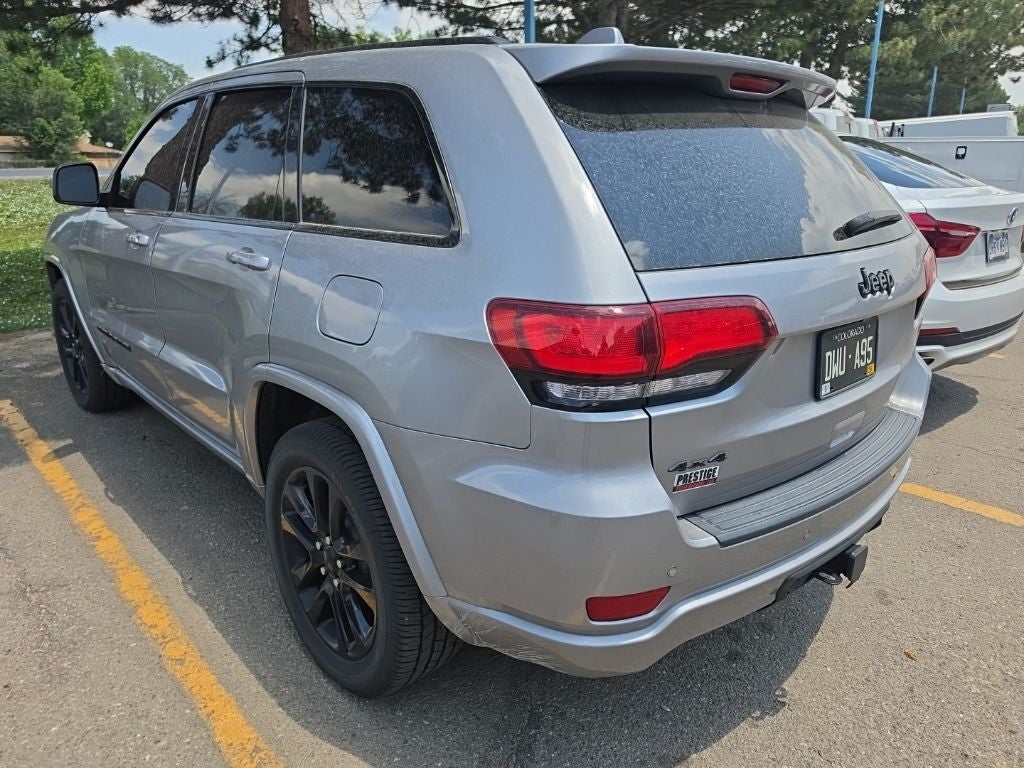 2020 Jeep Grand Cherokee Altitude 4X4