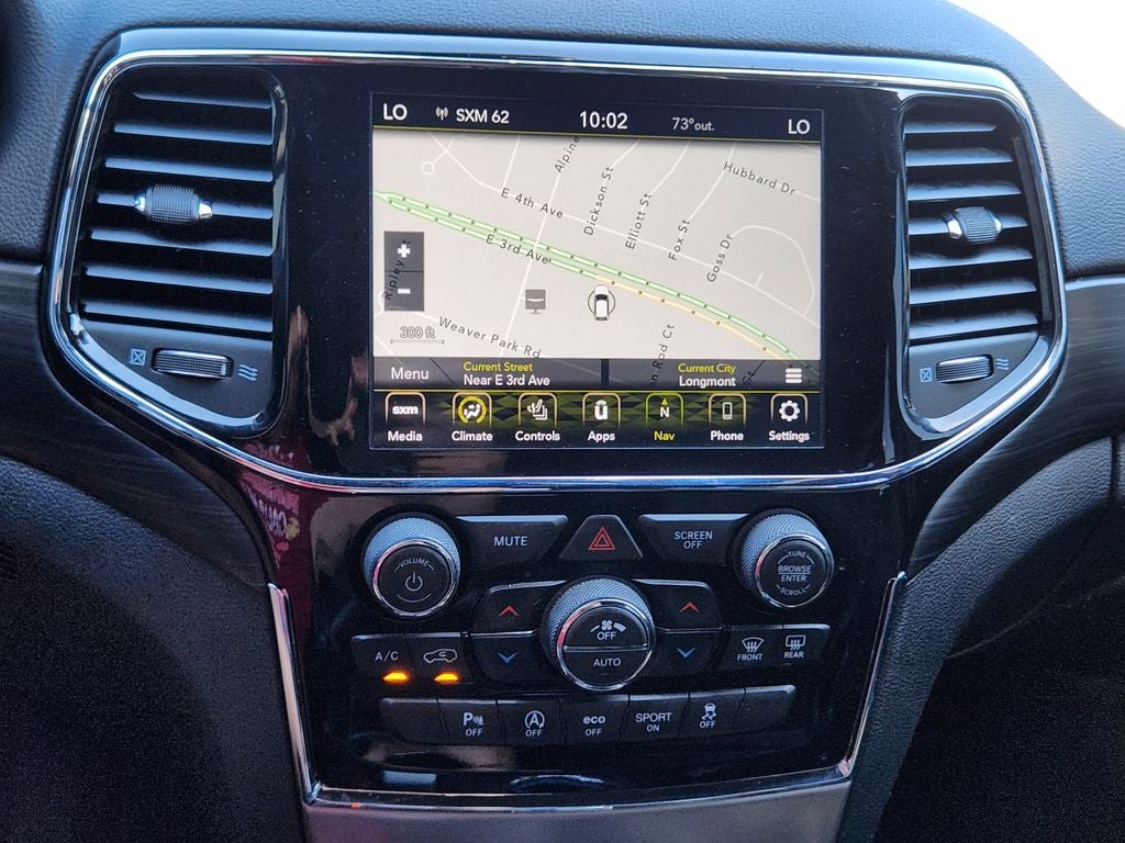 2020 Jeep Grand Cherokee Altitude 4x4