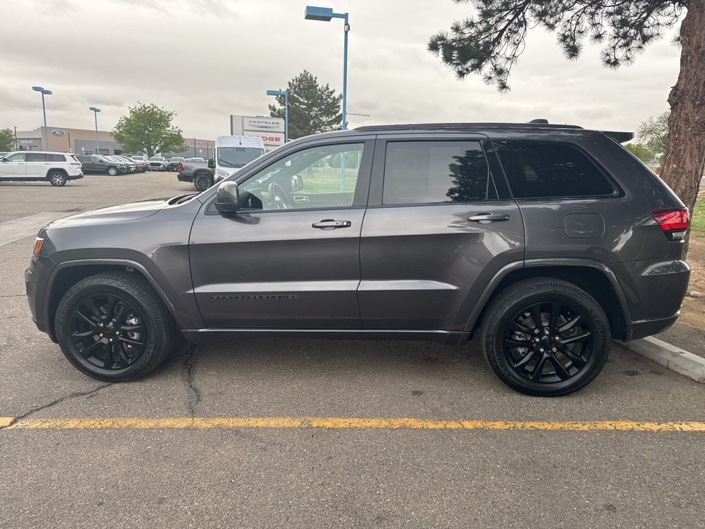 2021 Jeep Grand Cherokee Laredo X 4x4