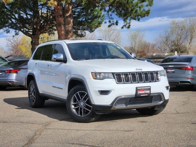 2017 Jeep Grand Cherokee Limited 4x4