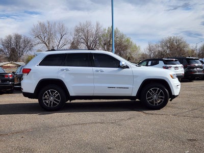 2017 Jeep Grand Cherokee Limited 4x4