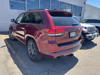 2020 Jeep Grand Cherokee Limited X