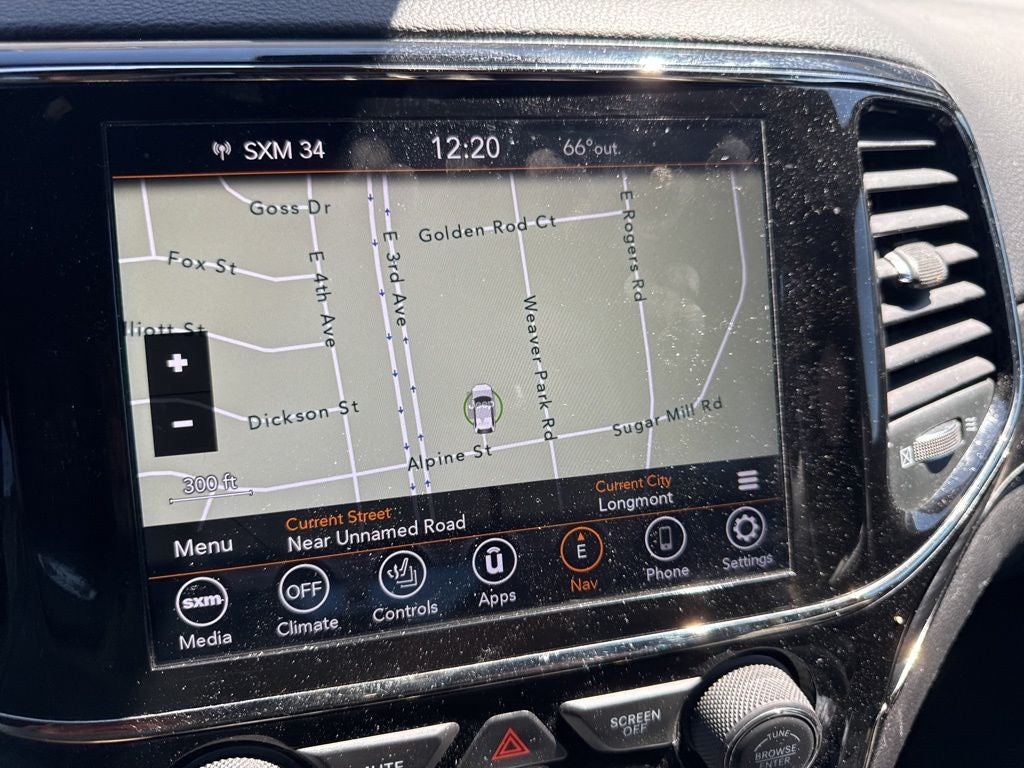 2020 Jeep Grand Cherokee Limited X